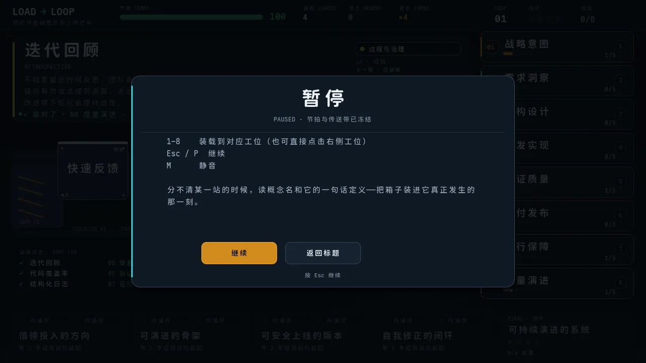 暂停