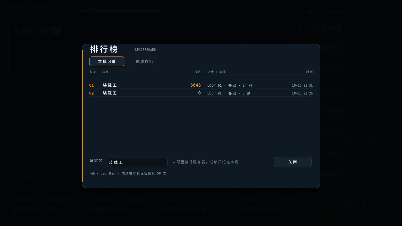 排行榜